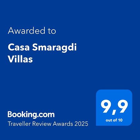 Casa Smaragdi Villas Lefkáda Eksteriør bilde