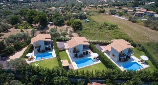 Casa Smaragdi Villas Lefkáda Eksteriør bilde