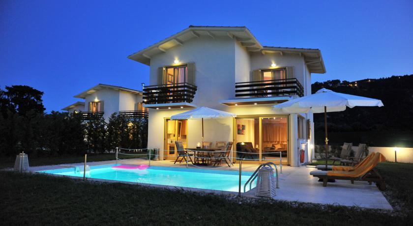 Casa Smaragdi Villas Lefkáda Rom bilde