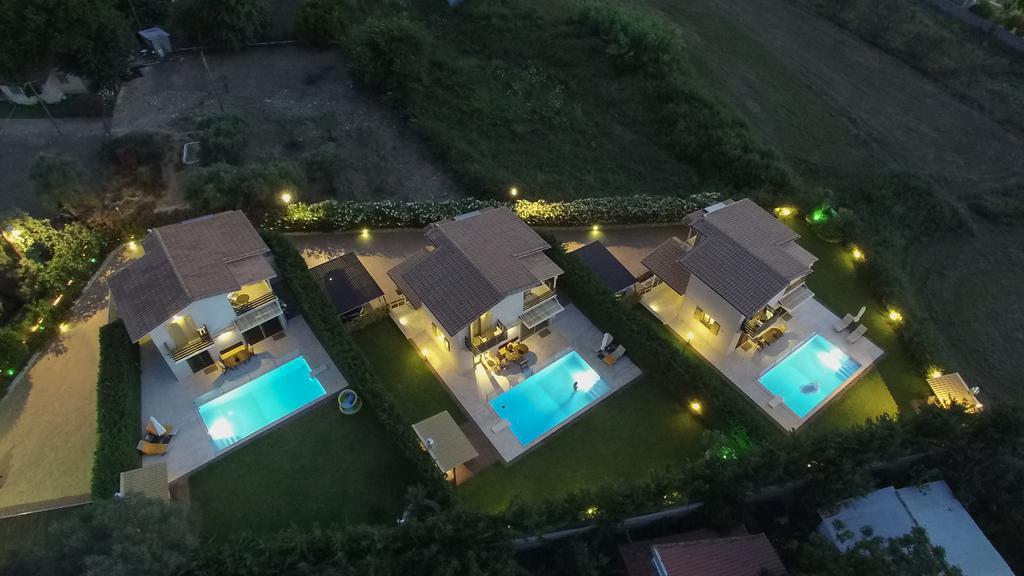 Casa Smaragdi Villas Lefkáda Eksteriør bilde